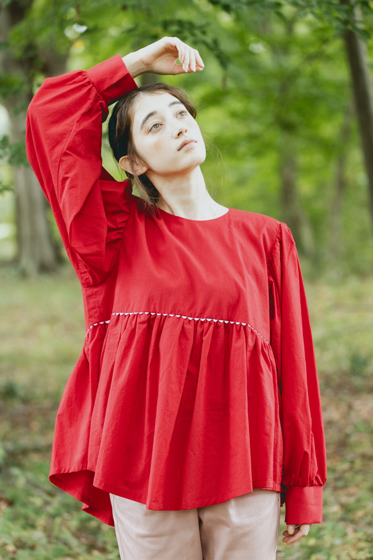 ROUND SMOCK for Adults