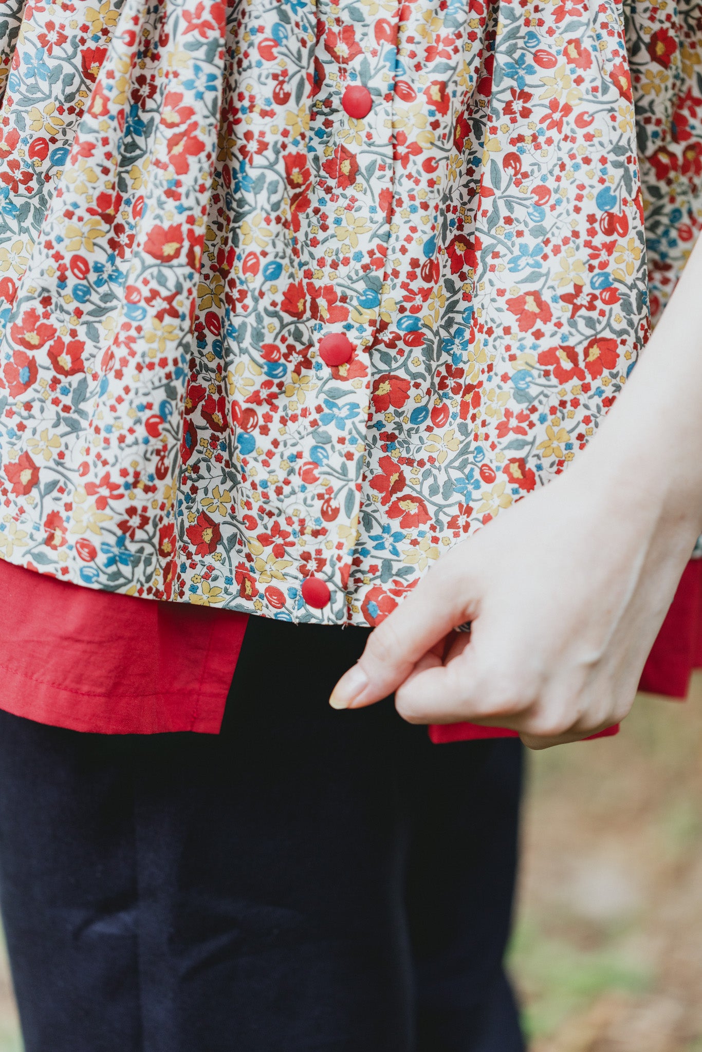 DOUBLE LAYERED SLEEVELESS TOP LIBERTY for Adults