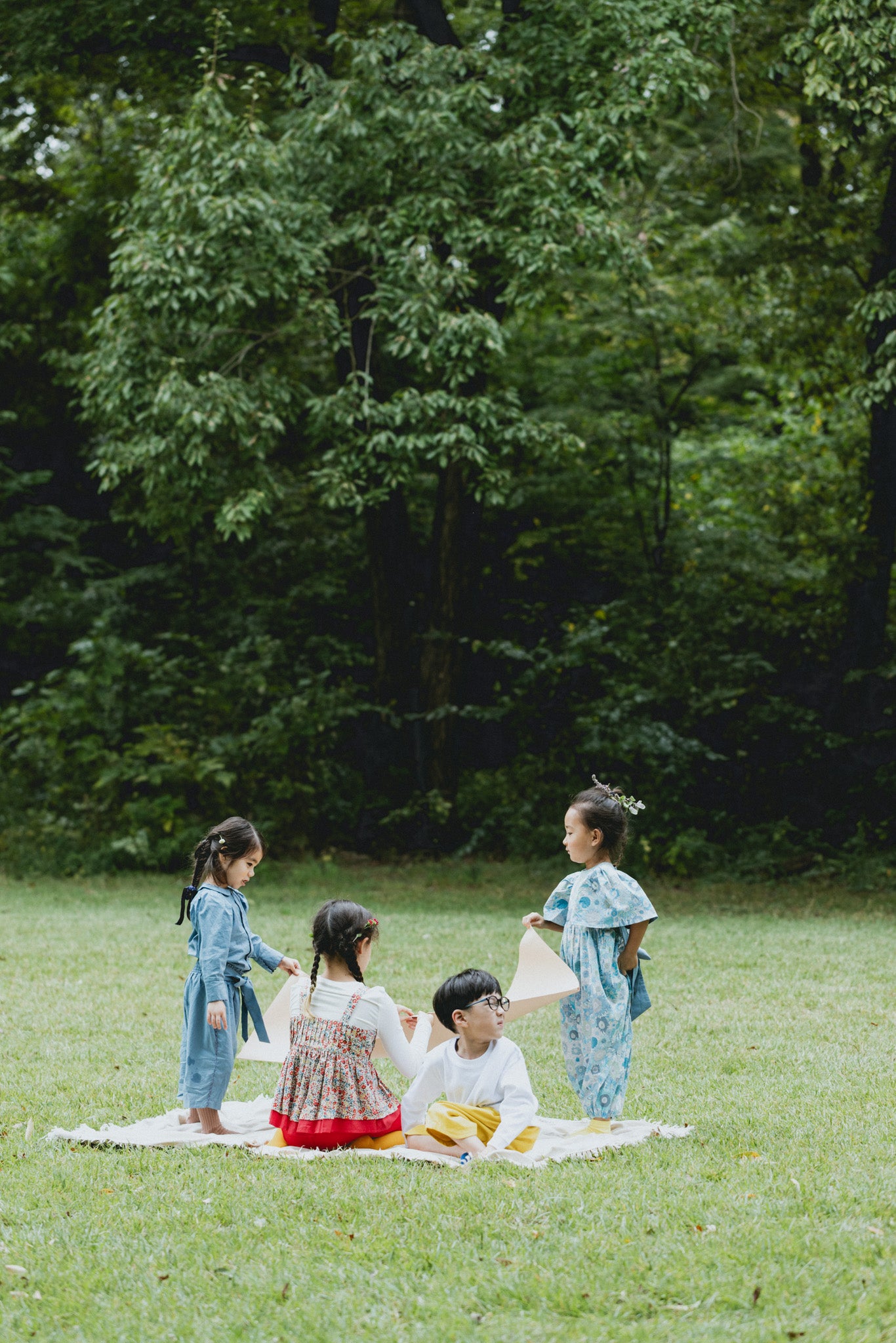 BACK RIBBON JUMPSUIT LIBERTY