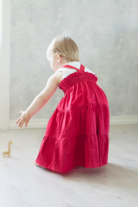ASYMMETRY LENGTH DRESS