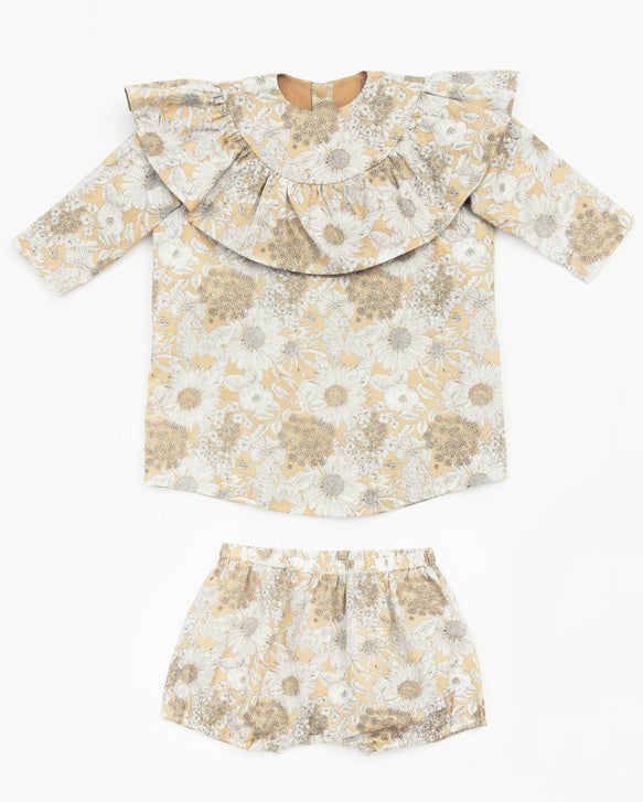 BIG COLLAR DRESS LIBERTY
