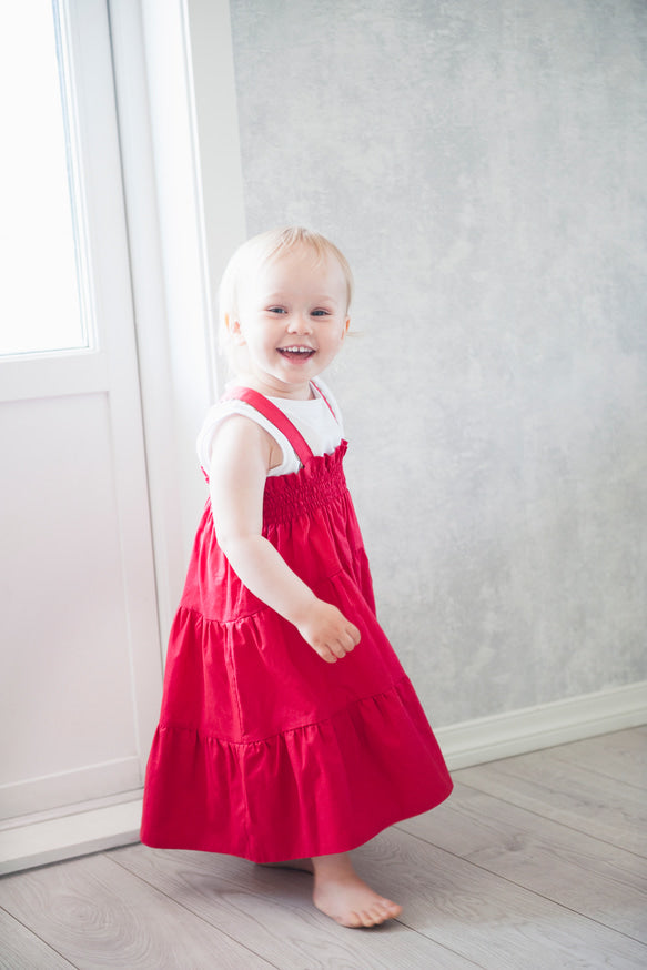 ASYMMETRY LENGTH DRESS