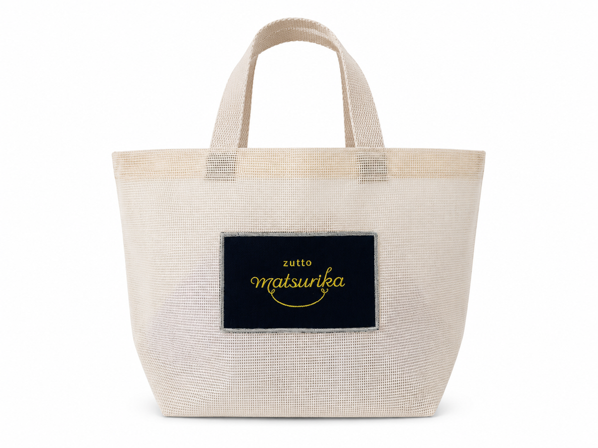 MESH BAG WHITE