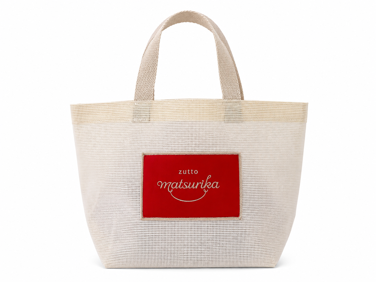 MESH BAG WHITE