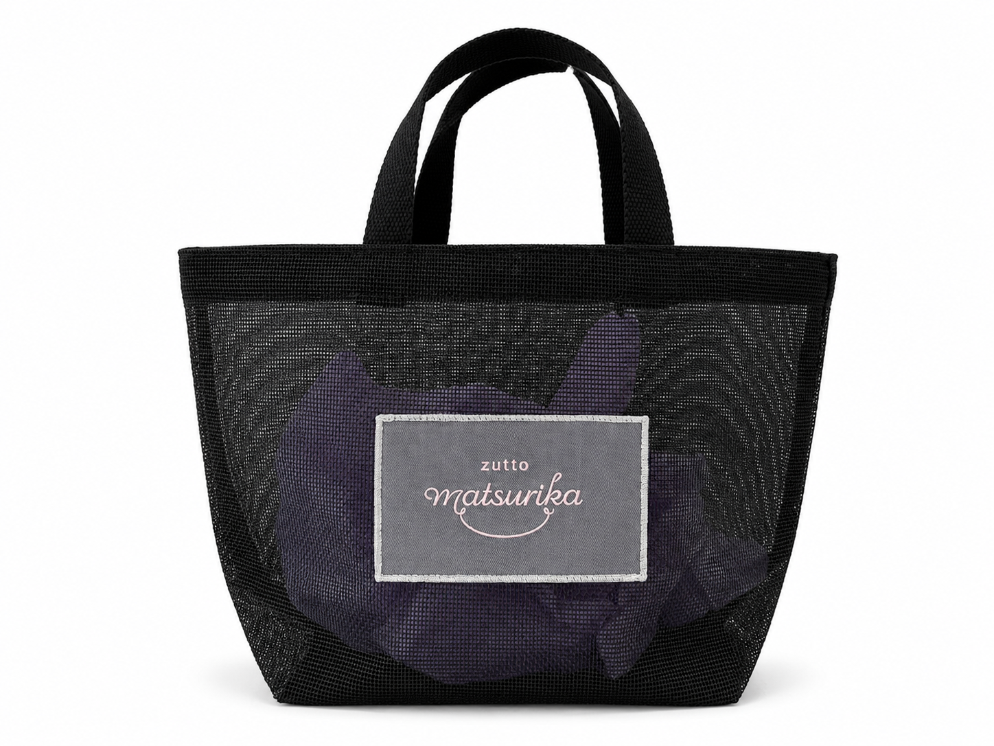 MESH BAG BLACK