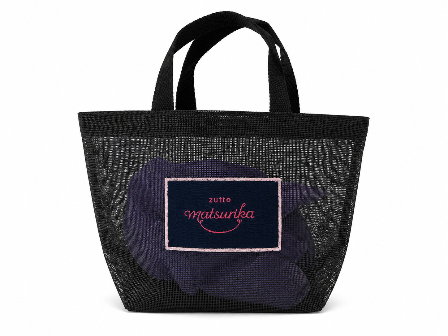 MESH BAG BLACK